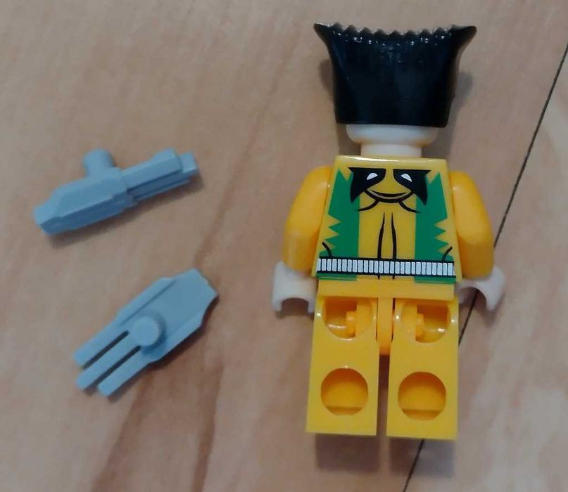 Wolverine Lego Marvel figurka zabawka