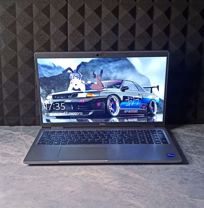 Ігровий ноутбук Dell / i5-11 / intel Iris Xe / DDR4 8GB / SSD m2 NVMe
