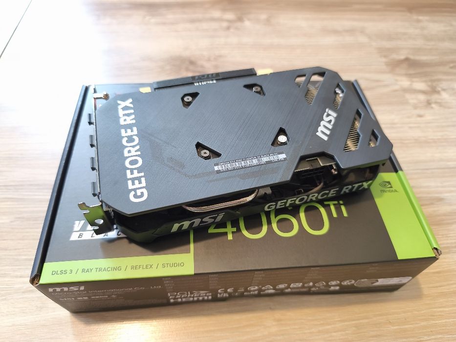 Dla Ciebie wszystko - rtx 4060 ti msi - w kategorii Podzespoły i