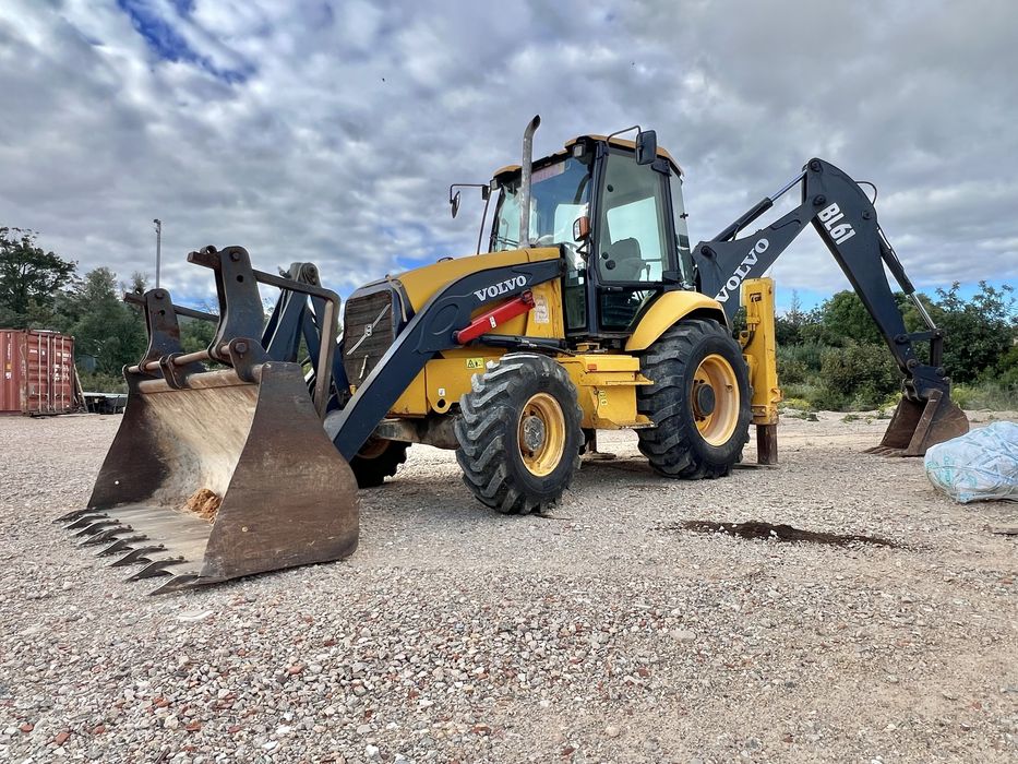 Retro-Escavadora c/ Matrícula e IVA dedutível | Volvo BL61