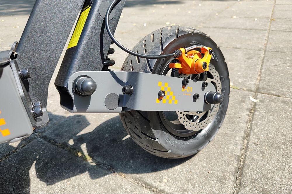 Outlet Hulajnoga Elektryczna KuKirin G4 2000W 20Ah 60V ~75km/h