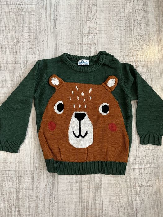 Sweter dziecięcy Miś