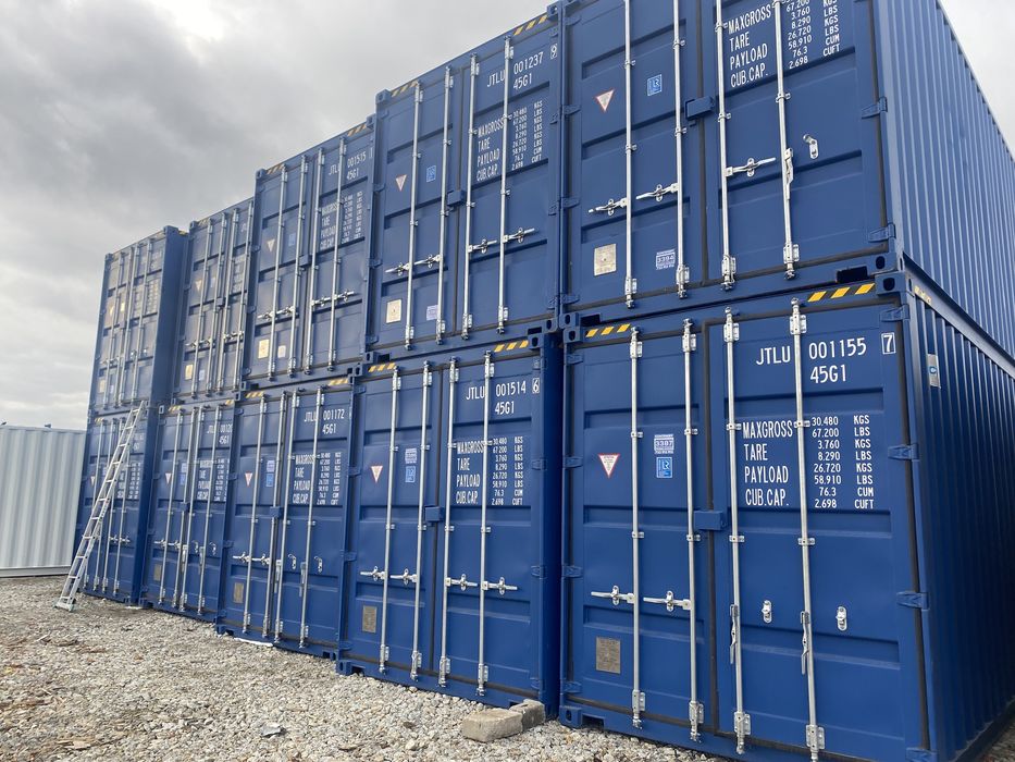 Kontener morski nowy