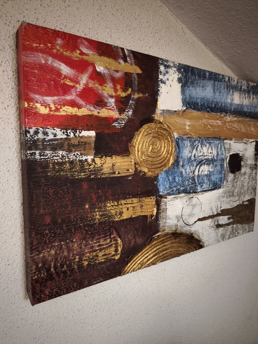 Quadro decorativo em tela