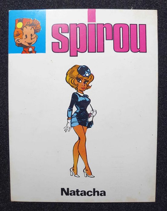 Antigos e Raros "CALENDÁRIOS SPIROU" ~ de Coleção ~ 1979 ~ #2