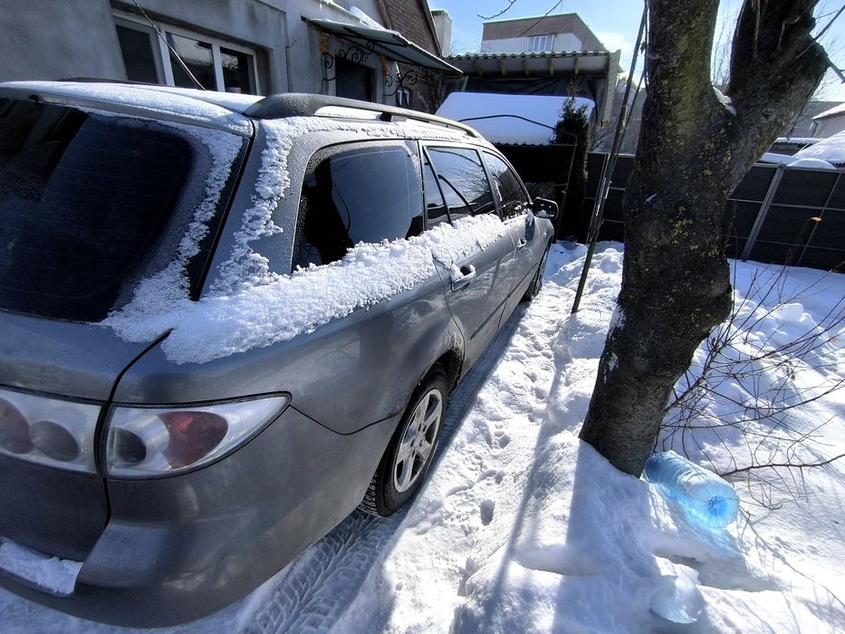 Мазда 6 2004 року. Газ бензин універсал