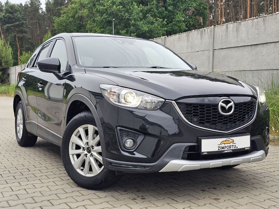 Mazda CX-5 jeden właściciel od nowości / 2.0 Benzyna / 160km / xenon / hak /skóra