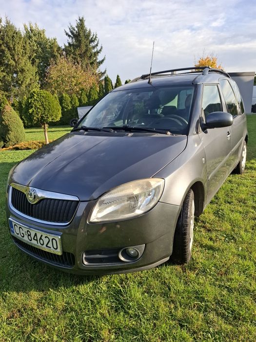 Škoda Roomster