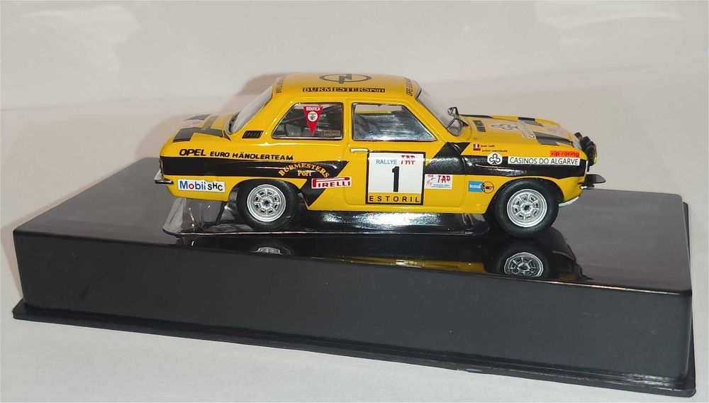 Ixo - Opel Ascona A - Rally de Portugal 1974 - Achim Warmbold