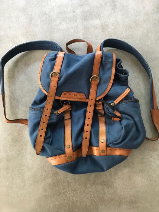Burberry plecak oryginalny