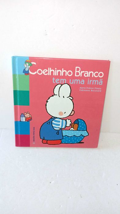 Coelhinho Branco tem uma irmã