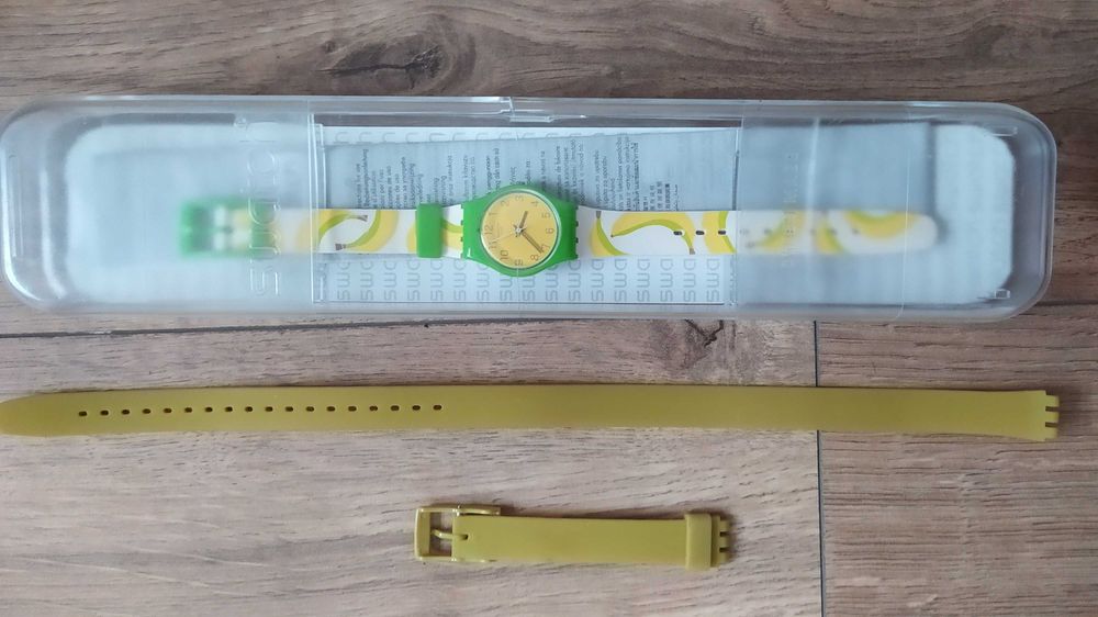 Damski zegarek Swatch Banana Shake