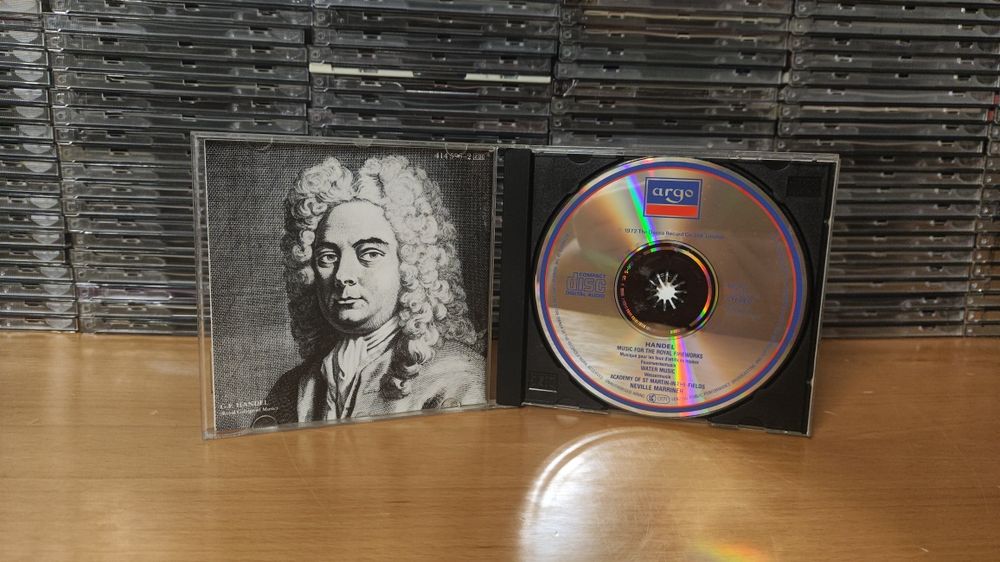 Handel Music For The Royal Fireworks