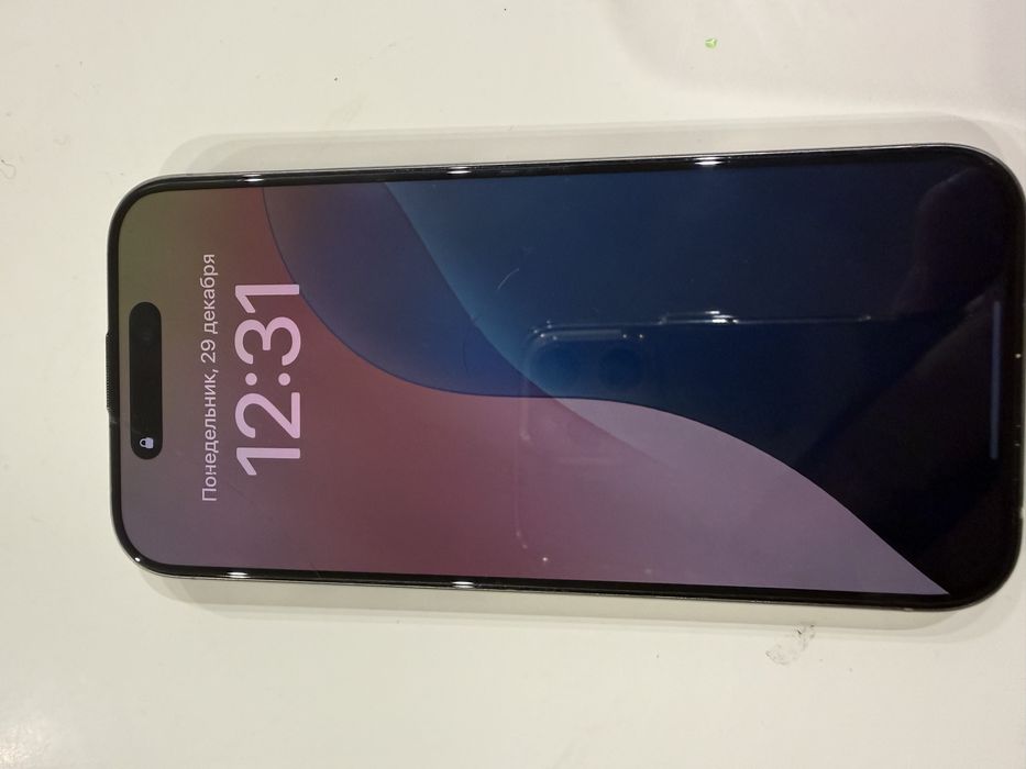 Iphone 15 pro Natural titanium ,256,e-sim