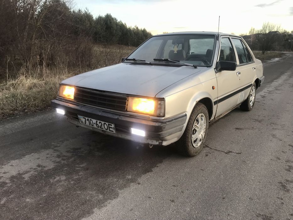 ниссан санни b11 1986р двигун 1.5 Бензин nissan sanny b11 запчастини