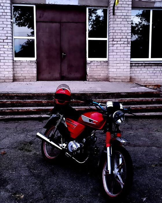 Продам альфу 110: 9 000 грн. - Мотоцикли Олександрія на Olx