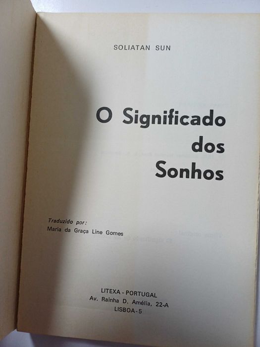 Soliatán Sun - O Significado dos Sonhos