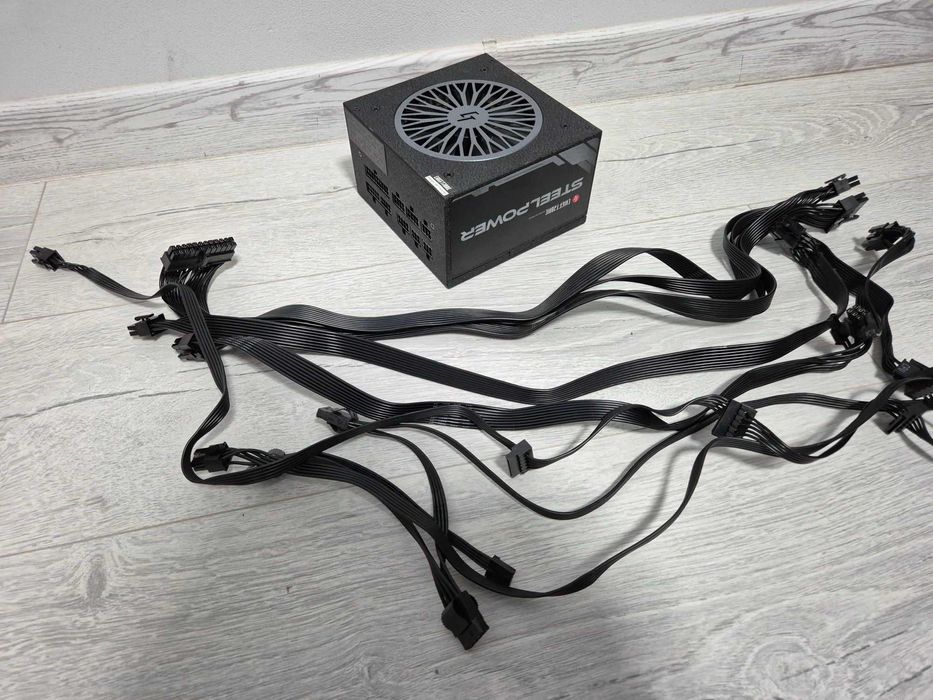 якісний Блок живлення 750Вт Chieftronic (Chieftec) SteelPower. TradeIN