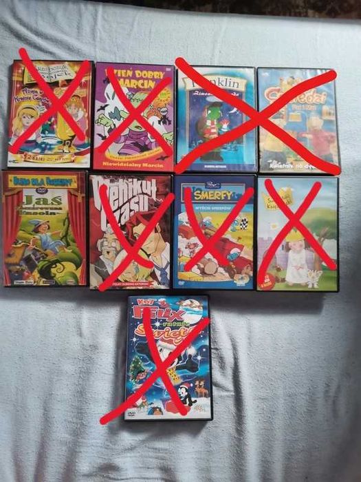 Bajki dla dzieci DVD
