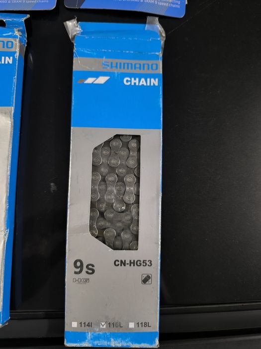 Corrente shimano 9v