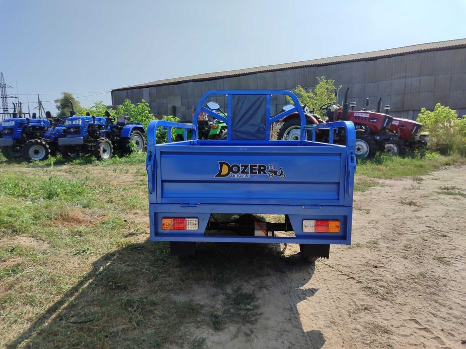 Электро трицикл Дозер Е 1200 ватт 2025 год