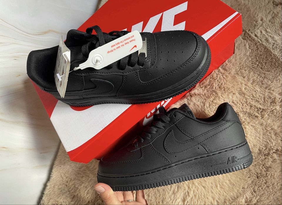 Air force 1 black