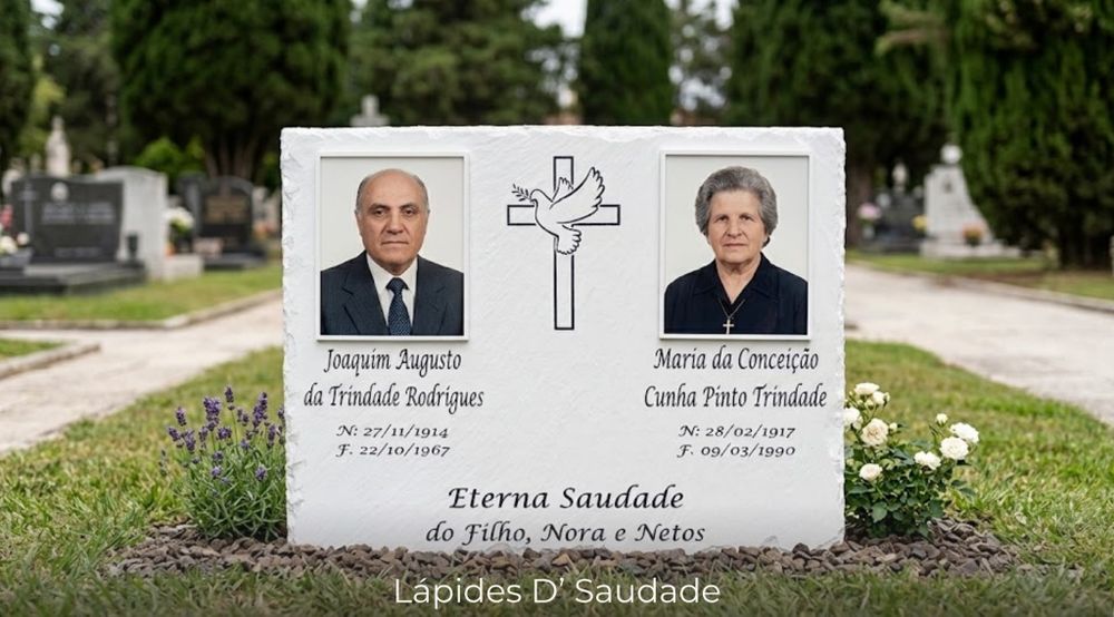 Lápides para cemitério a valores acessíveis