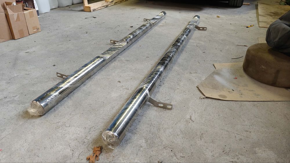 Progi Steeler do Ford Transit Custom