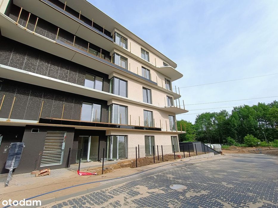 NOWA CENA! | 0% PROWIZJI | Ogródek | 34,22 m2 | Blok z 2026r.