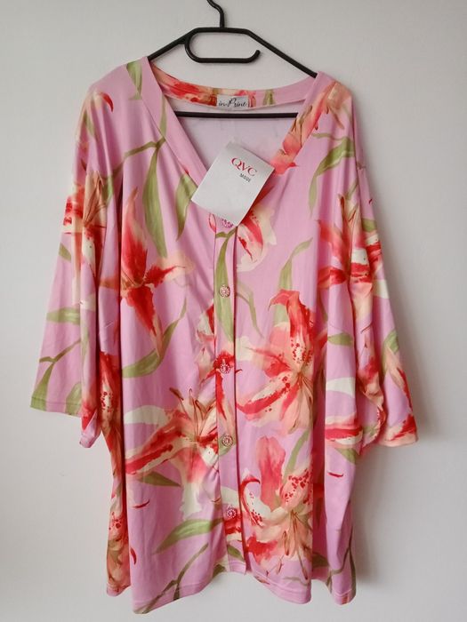 In Print bluzeczka XXL