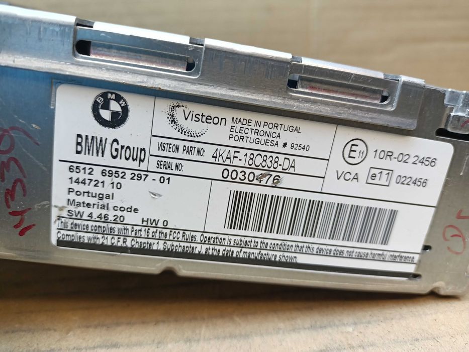 radio  BMW 1 E81 E87