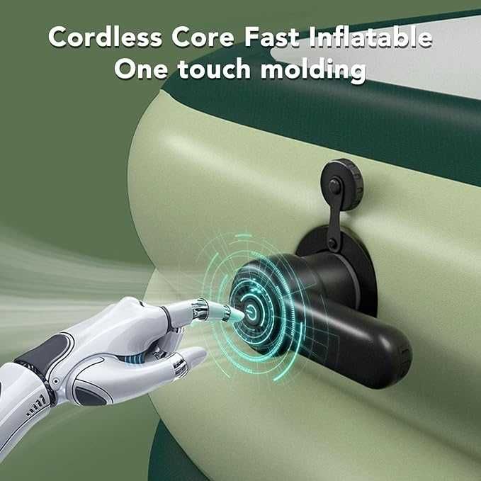 Nowy nadmuchiwany basen/wanna, 184 L