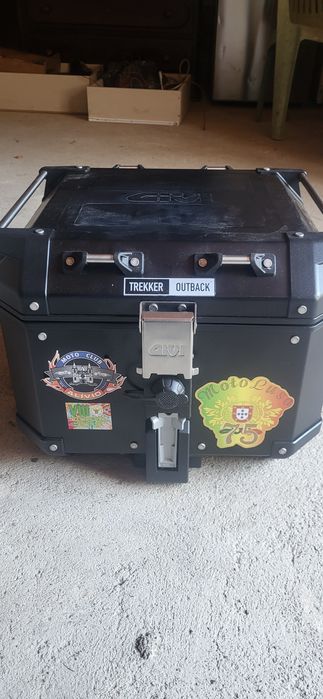 Top case givi como novo