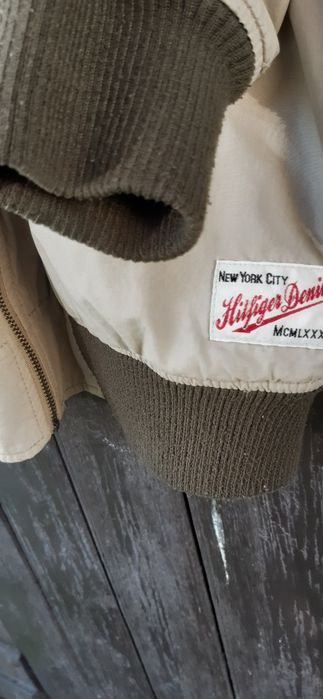 Kurtka Tommy Hilfiger wiosenno, jesienna, rozmiar M/L