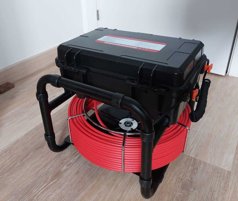 Endoscópio De Inspeção Com Contador de Metos Opcional !