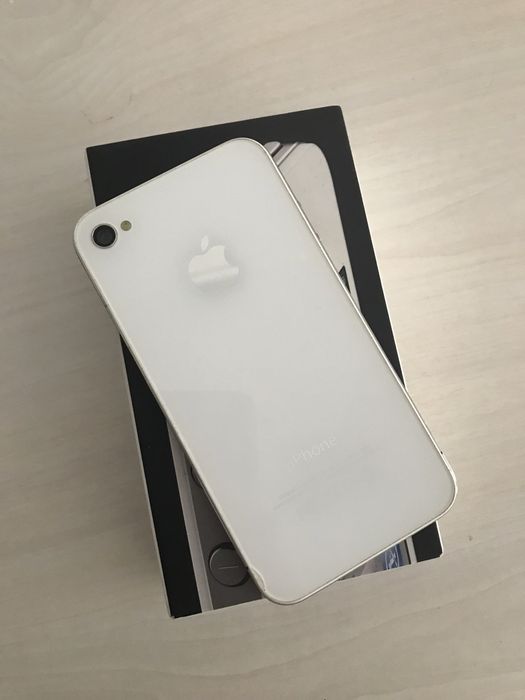 iPhone 4 Branco 16gb