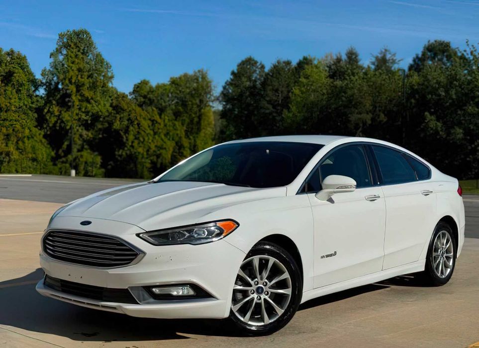 Ford Fusion SE      2017
