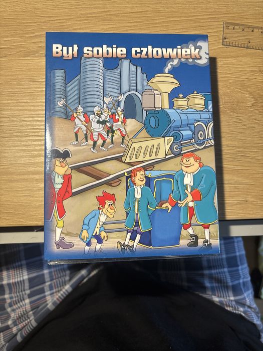 6 płyt DVD z serii filmów Był sobie człowiek