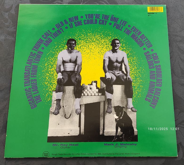 Miracle Legion - Me And Mr Ray LP