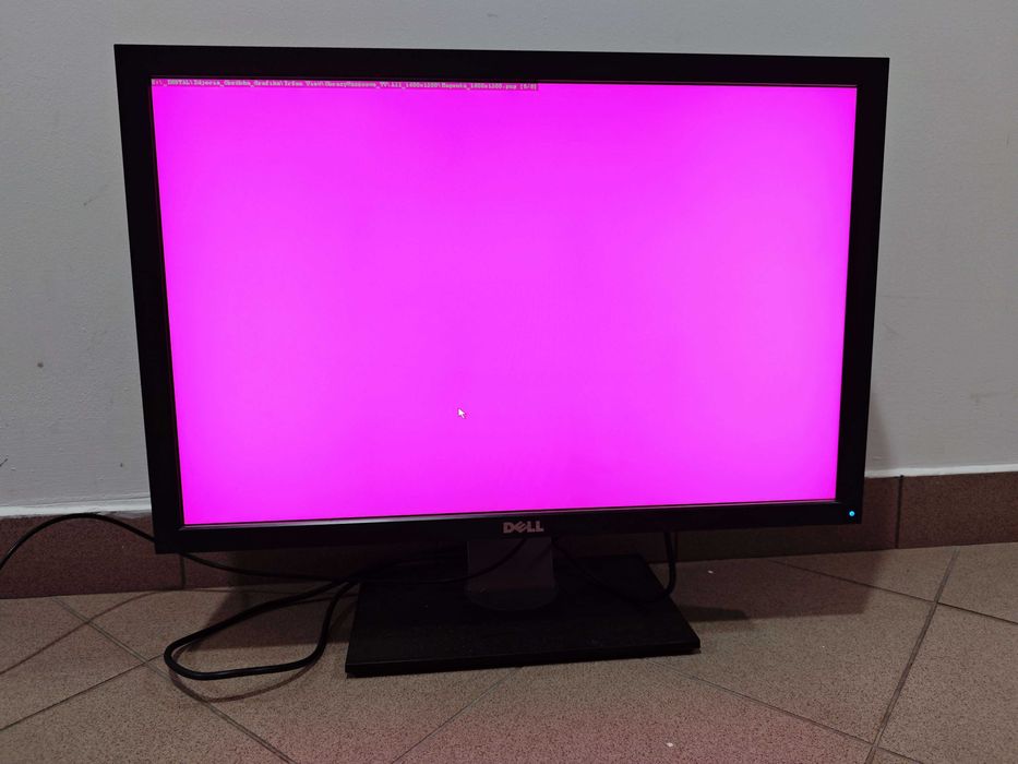 Monitor DELL U3011t 30 cali component 2560x1600 IPS sprawny