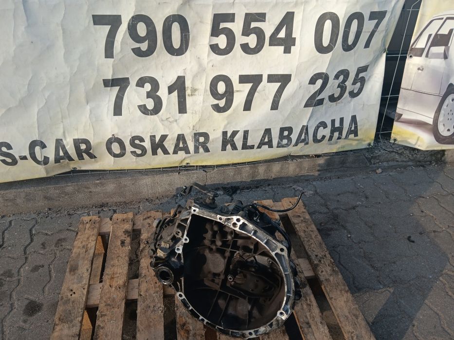 Peugeot 206 1.4 hdi skrzynia biegów manualna citroen  c3 20CN38