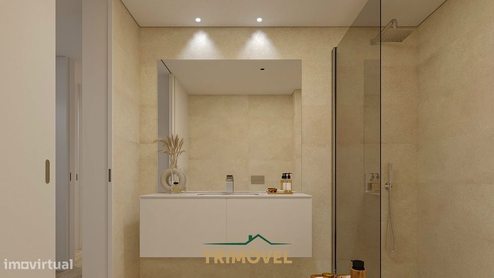 Apartamento T2+1 em São João da Madeira