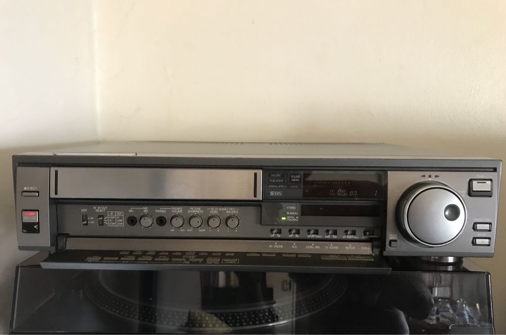 JVC S-VHS (hr-s5800e)