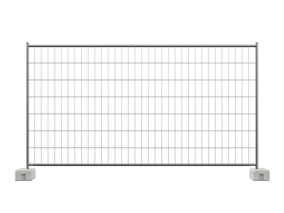 Ogrodzenie budowlane ażurowe - standardowy - Poznań i okolica