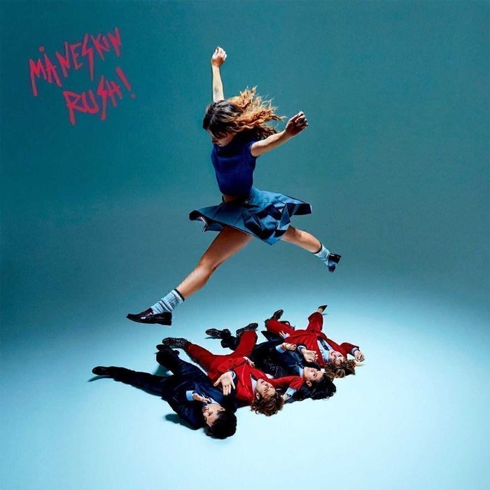【セット】Maneskin CD5枚/ポストカード Måneskin Live In Japan - Rush! World Tour + Tower Records Postcard