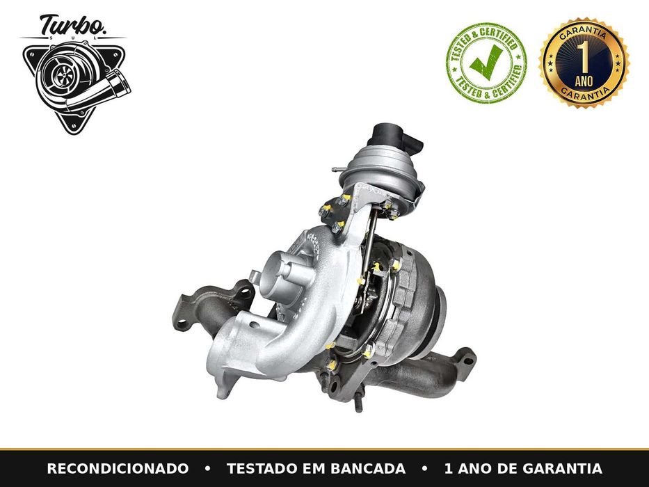 Turbo Reconstruído Garrett 775517 VW / Audi / Seat / Skoda 1.6 TDI 105cv