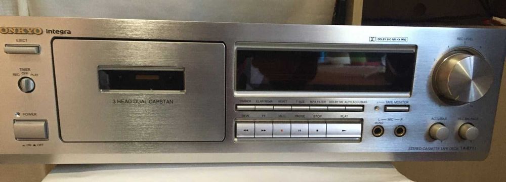 Касетна Дека Onkyo Integra TA 6711 / 3голови / Японія