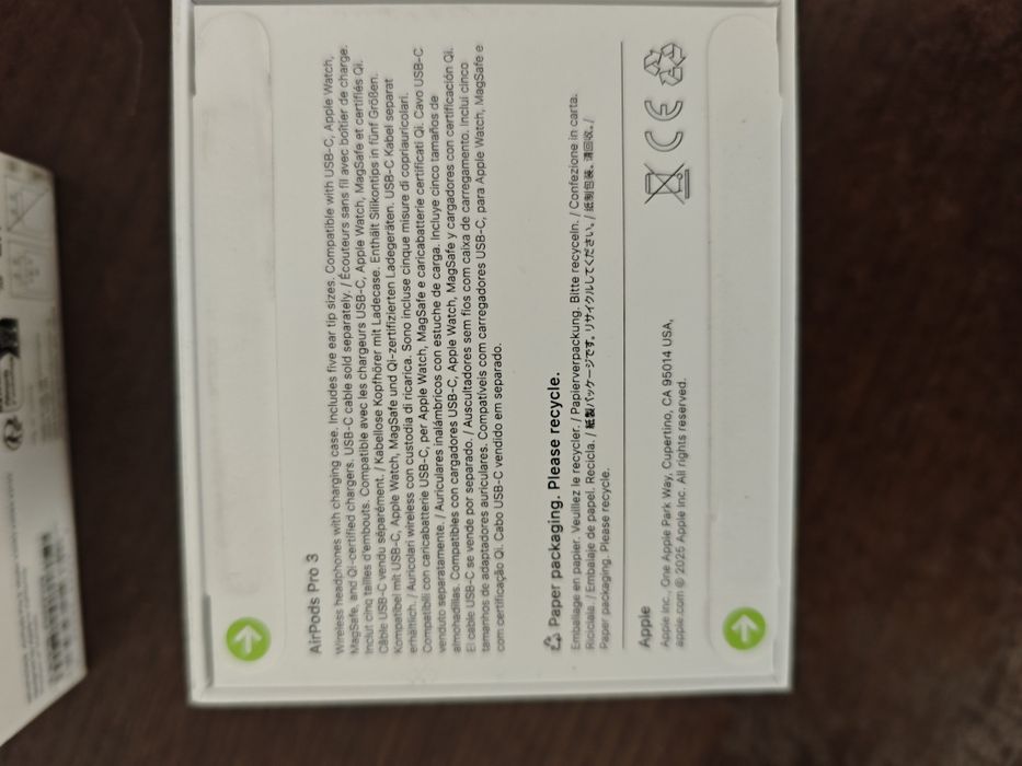 Air pods 3 pro novos selados