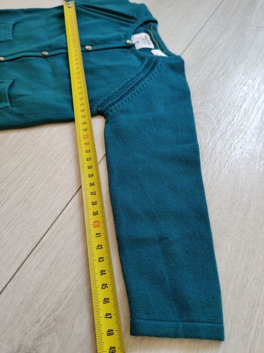 Nowy sweterek kardigan r.92 (Zara)