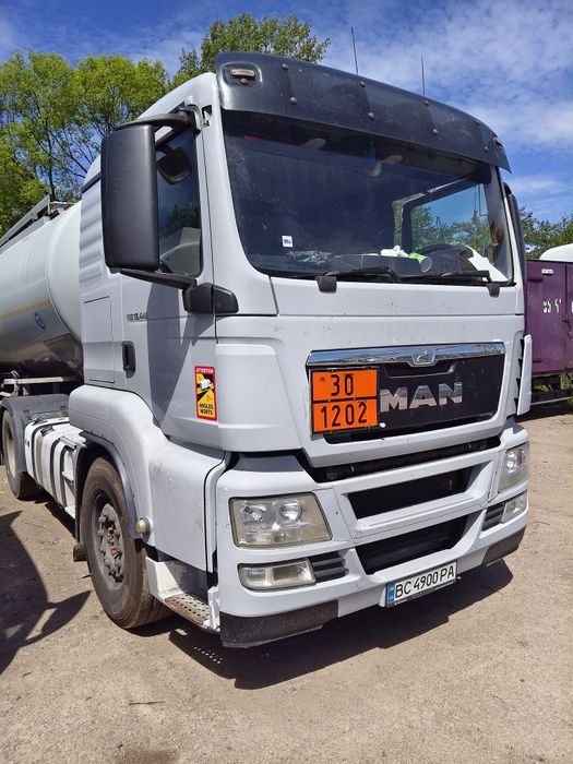 MAN TGS 18.440 2013р Євро 5